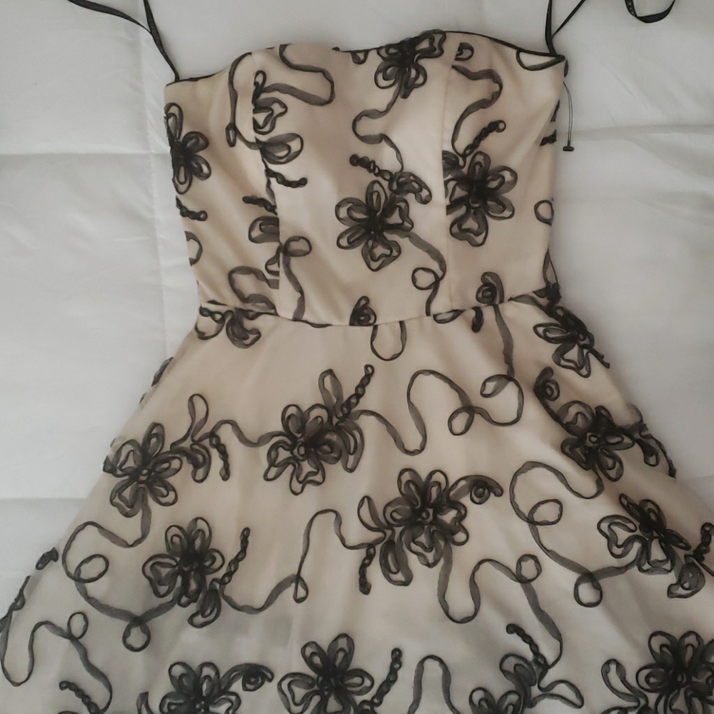 Strapless Dress